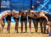 米兰体育,-西班牙队运动员淡定赢得铜牌