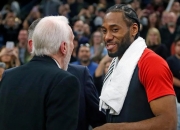 米兰捕鱼-马刺主场击败骑士，伦纳德复出发光发热