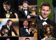 米兰百家乐-梅西获得金球奖，成为历史上第一位七次获奖球员