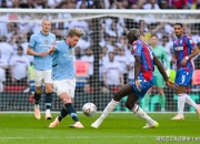米兰百家乐-曼城主场不敌水晶宫，英超冠军梦蒙上阴影