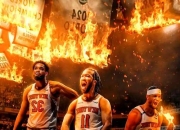 米兰真人-尼克斯惊险胜骑士，新秀爆发