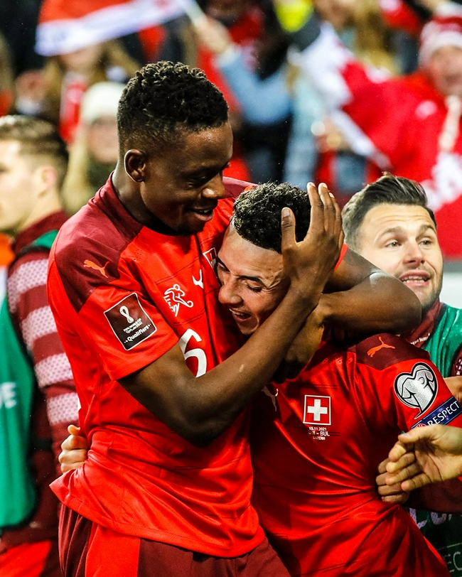 瑞士在比赛中击败保加利亚队 瑞士在比赛中击败保加利亚队