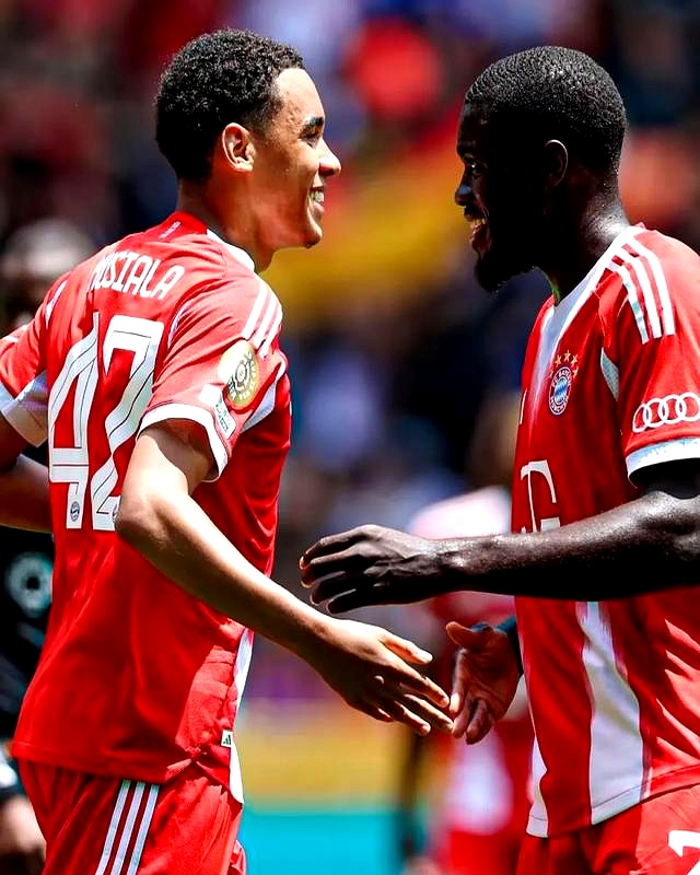 拜仁大胜马竞,豪取胜利 拜仁大胜马竞,豪取胜利