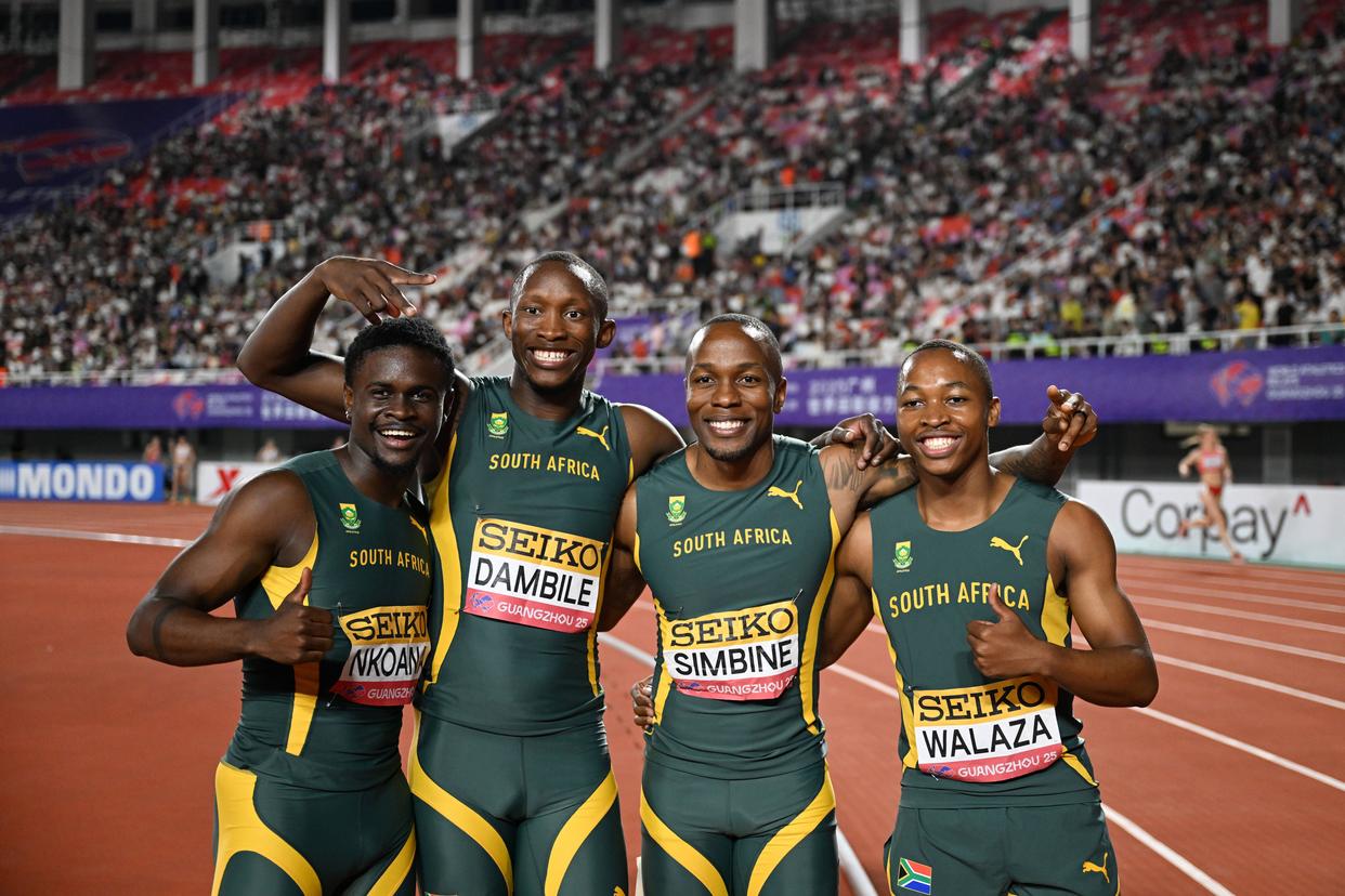 南非游泳选手勇夺冠军,成就辉煌 南非游泳选手勇夺冠军,成就辉煌