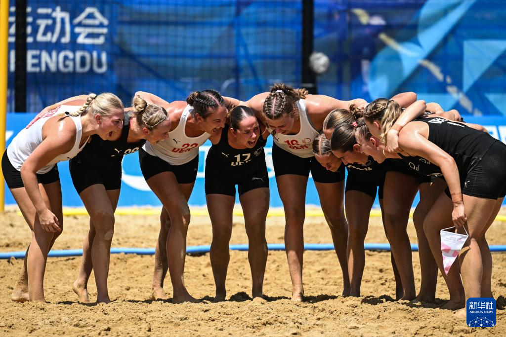 西班牙队运动员淡定赢得铜牌 西班牙队运动员淡定赢得铜牌