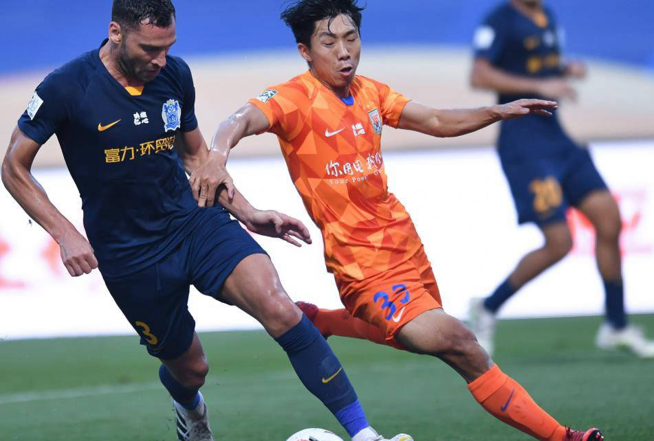 山东鲁能击败大连人，连续两轮取胜