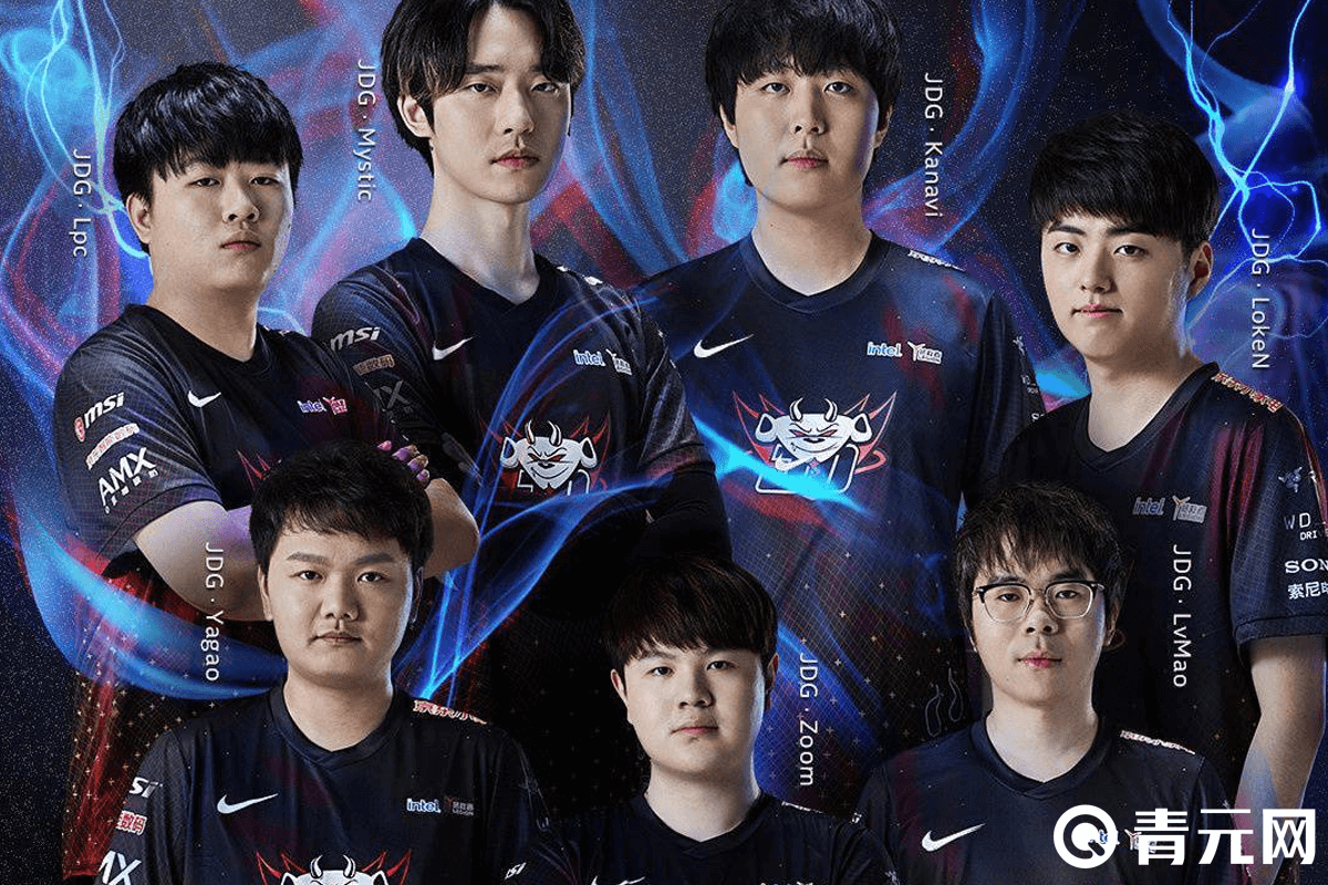 JDG险胜HKA,Inspired高光表现 JDG险胜HKA,Inspired高光表现