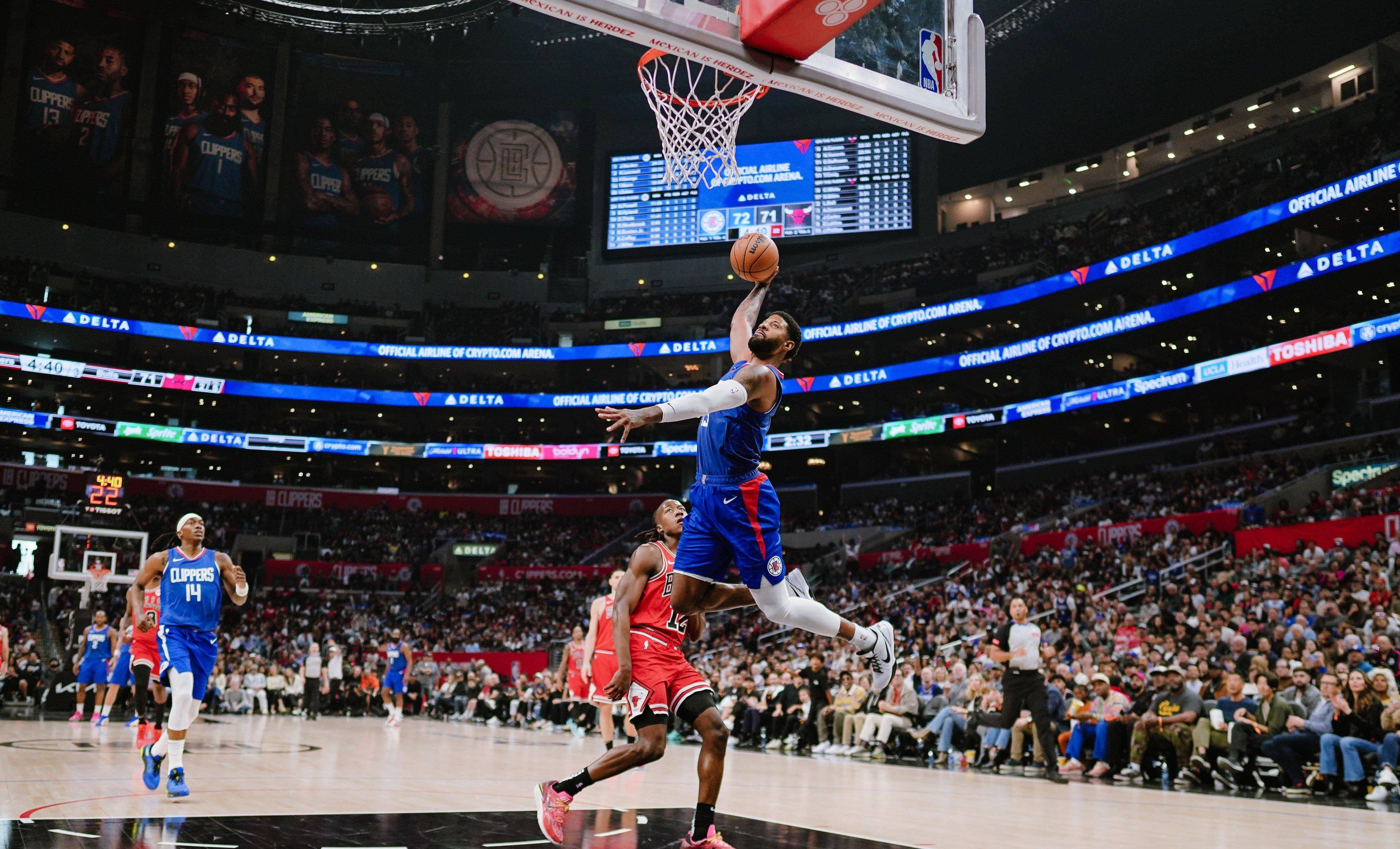 公牛爆冷步行者,哈登送出助攻 公牛爆冷步行者,哈登送出助攻