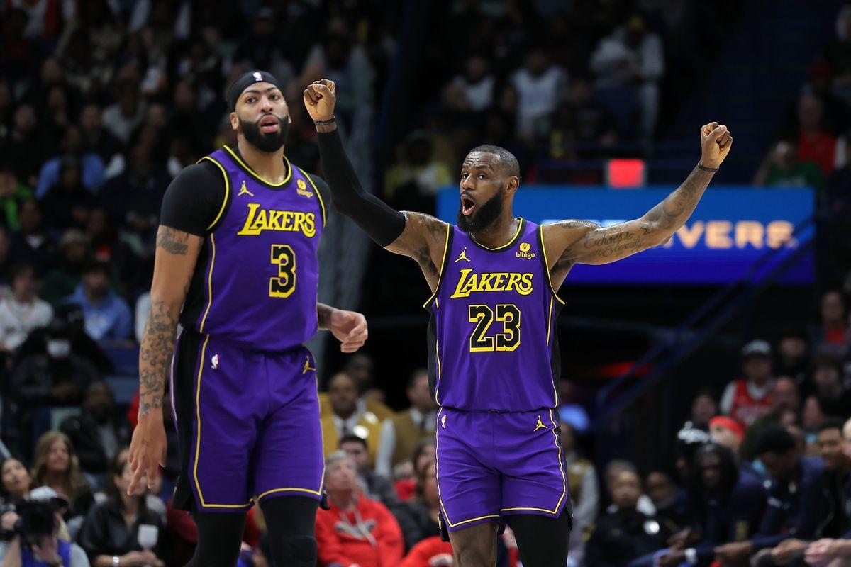 湖人大胜开拓者，詹皇32+8+4领衔