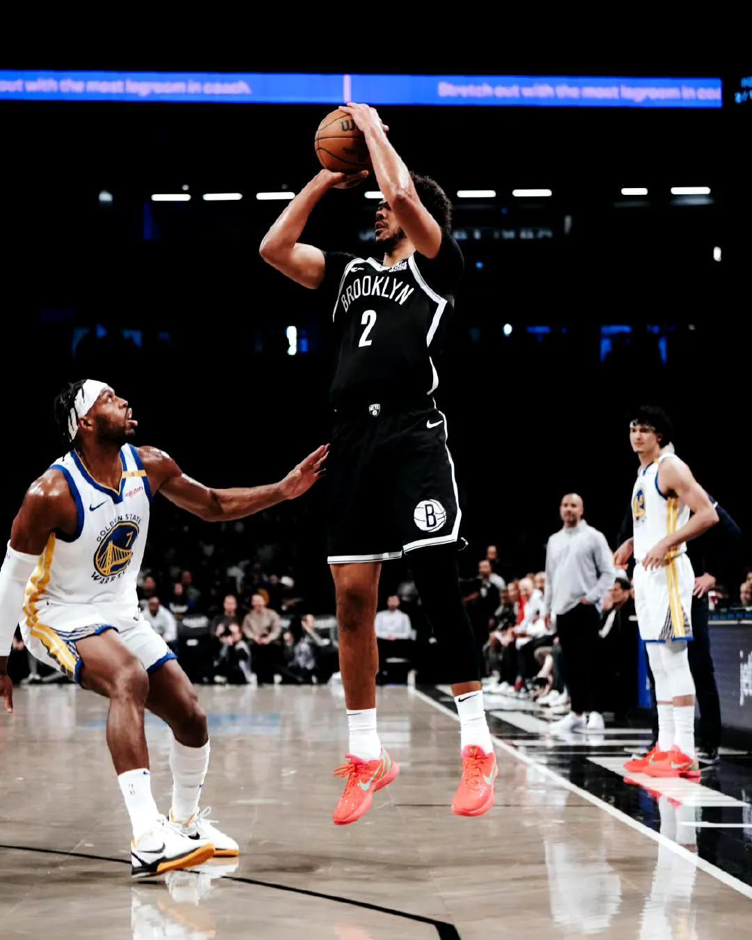 篮网逆转勇士,取得惊险胜利 篮网逆转勇士,取得惊险胜利