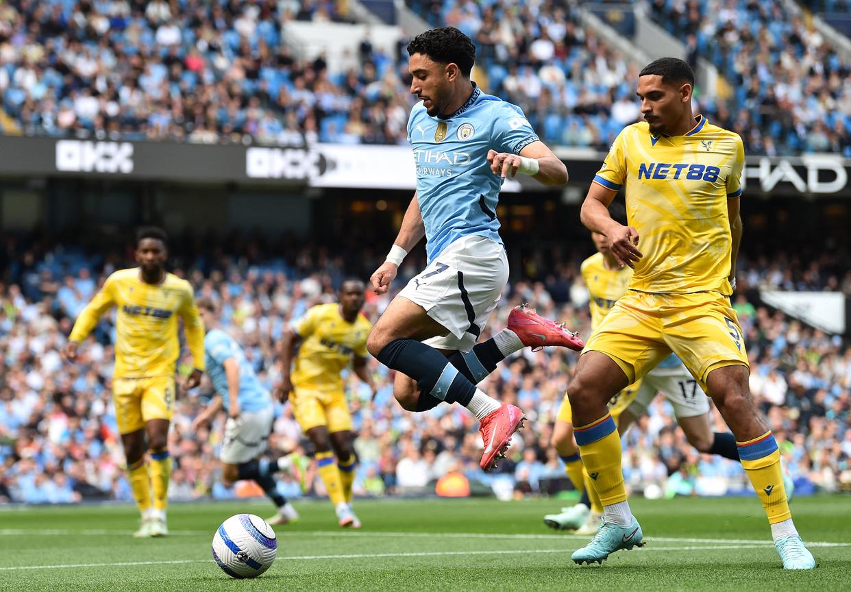 曼城主场不敌水晶宫，英超冠军梦蒙上阴影